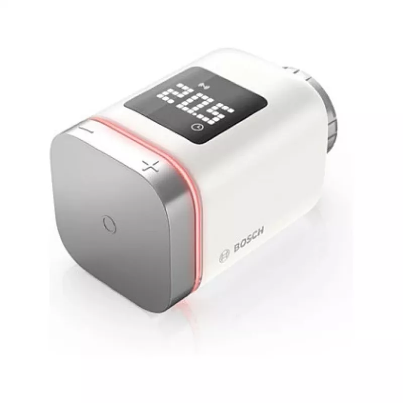 Bosch Smart Home Smart Radiator Thermostat II, 1 Pack, Biały, 8750002330