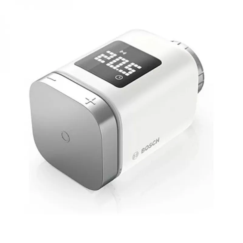 Bosch Smart Home Smart Radiator Thermostat II, 1 Pack, Biały, 8750002330