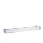 Panel krosowy METZ CONNECT BTR E-DAT - 24 porty - Cat.6A - ekranowany - 1U - jasnoszary (RAL 7035) - 130920-00-E