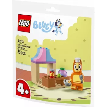 LEGO Bluey 30713 Fancy Restaurant z Bingo – mini-zestaw w woreczku