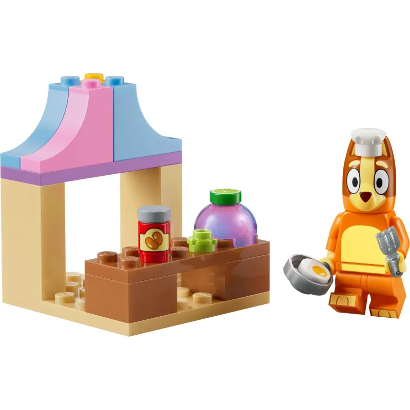 LEGO Bluey 30713 Fancy Restaurant z Bingo – mini-zestaw w woreczku