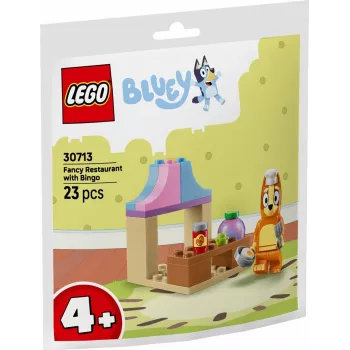 LEGO Bluey 30713 Fancy Restaurant z Bingo – mini-zestaw w woreczku
