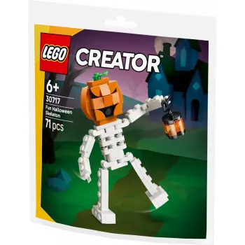 LEGO Creator 30717 Fun Halloween Skeleton Polybag