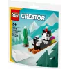 LEGO Creator 30718 Cataclaws Snow Adventure Polybag 60-częściowy zestaw konstrukcyjny 3 w 1