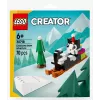 LEGO Creator 30718 Cataclaws Snow Adventure Polybag 60-częściowy zestaw konstrukcyjny 3 w 1