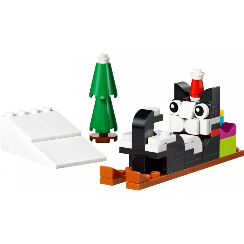 LEGO Creator 30718 Cataclaws Snow Adventure Polybag 60-częściowy zestaw konstrukcyjny 3 w 1