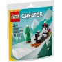 LEGO Creator 30718 Cataclaws Snow Adventure Polybag 60-częściowy zestaw konstrukcyjny 3 w 1