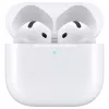Apple AirPods 4. generacji, prawdziwie bezprzewodowe słuchawki douszne z etui MagSafe – biały (MXP63LL/A)