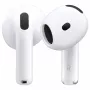 Apple AirPods 4. generacji, prawdziwie bezprzewodowe słuchawki douszne z etui MagSafe – biały (MXP63LL/A)