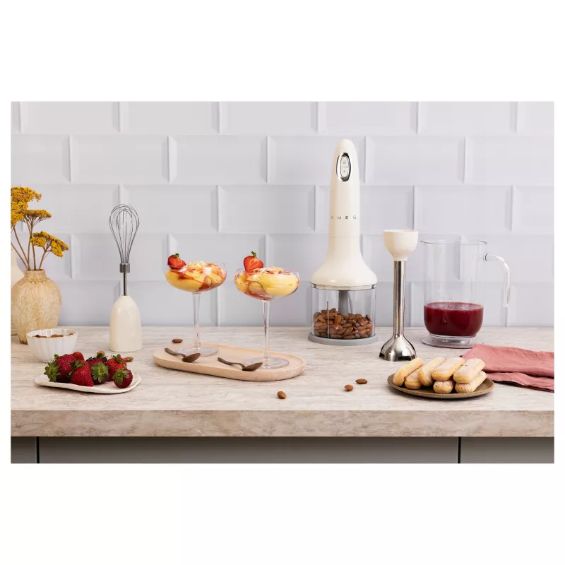 SMEG HBF03CREU Blender ręczny 700W Cream