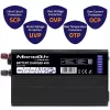 Qoltec Intelligent Professional Monolith Battery Charger for LiFePO4 AGM GEL SLA Batteries | 40A | 12V