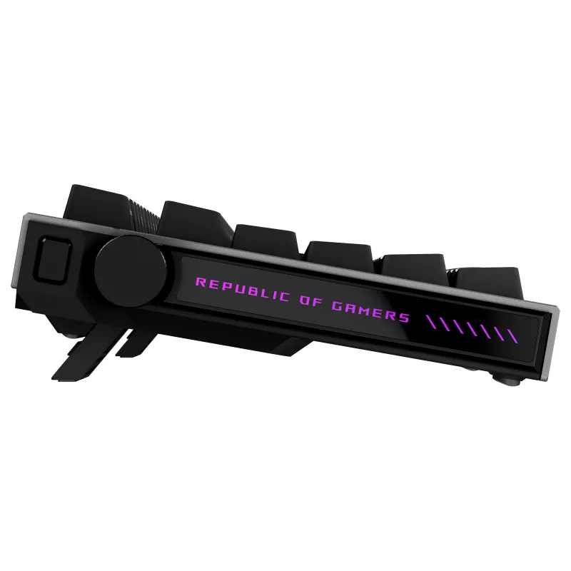 ASUS ROG Strix Morph 96 Wireless Gaming Keyboard, 96% Layout, ROG NX Snow Switches, Hot-Swappable, Tri-Mode Connectivity, Black