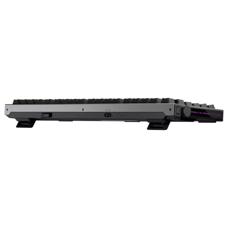 ASUS ROG Strix Morph 96 Wireless Gaming Keyboard, 96% Layout, ROG NX Snow Switches, Hot-Swappable, Tri-Mode Connectivity, Black