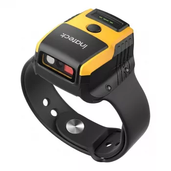 INATECK PBS005 Czarny 1D i 2D Bezprzewodowy Bluetooth Skaner Kodów Kreskowych z Ładowarką