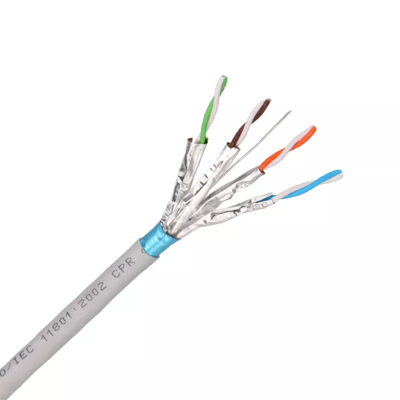 EXTRALINK CAT6A F/FTP Indoor Twisted Pair Cable 25m