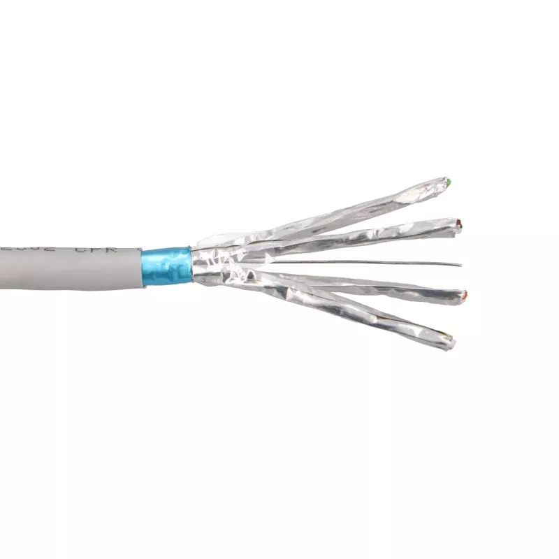 EXTRALINK CAT6A F/FTP Indoor Twisted Pair Cable 25m