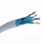 EXTRALINK CAT6A F/FTP Indoor Twisted Pair Cable 25m