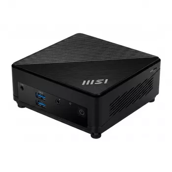 MSI Cubi 5 1M-628AT Mini-PC, 16 GB RAM, 512 GB SSD, Windows 10 Pro, Czarny