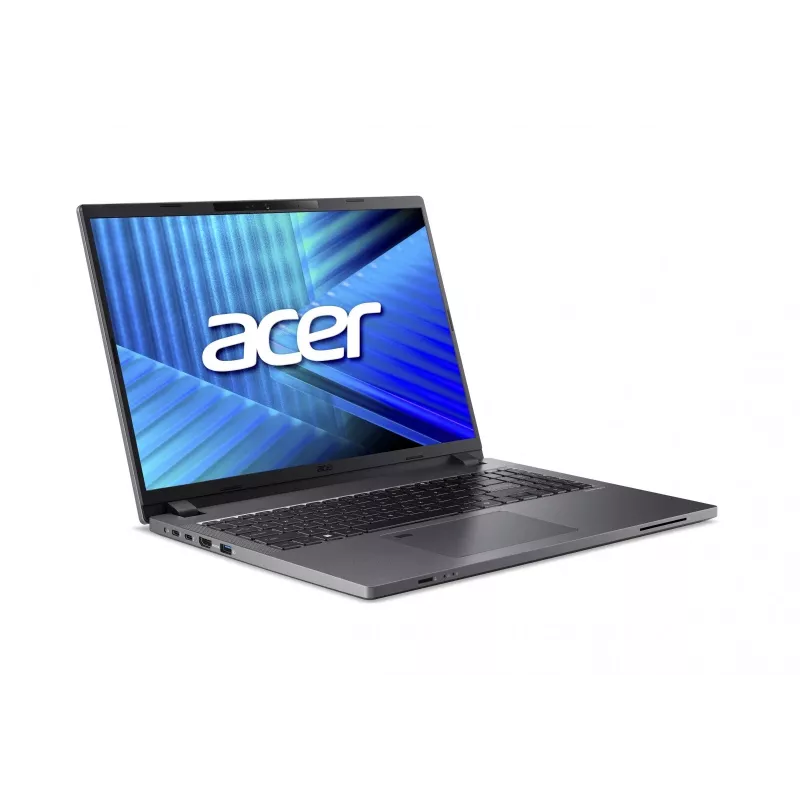 Acer TravelMate P2 TMP216-71-G3-TCO 16 inch WUXGA IPS Laptop Intel Core Ultra 5 125H 16GB RAM 512GB SSD Windows 11 Pro Czytnik linii papilarnych Czytnik kart inteligentnych 3Y On-Site NBD