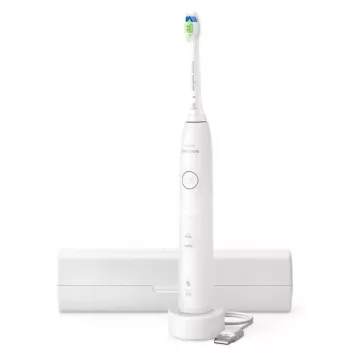 Philips Sonicare 5500 Series HX7110/02 Elektryczna szczoteczka do zębów, biała