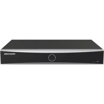 Hikvision DS-7604NXI-K1/4P/VPro 4-kanałowy rejestrator NVR AcuSense z 4 portami PoE, nagrywaniem 12 MP, 1 zatoką SATA