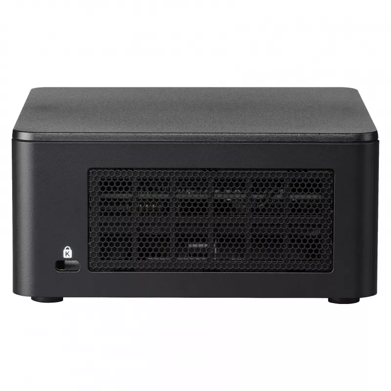 ASUS NUC 13 Pro Tall Kit RNUC13L3HV500000I - Barebone - Mini-PC - Intel Core i5-1350P - Bez RAM - Bez dysku - Intel Iris Xe Graphics - Wi-Fi 6E - Bluetooth 5.3 - 2.5GbE - vPro - Czarny
