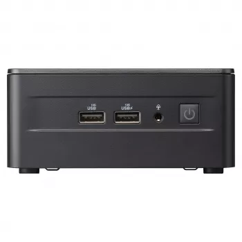 ASUS NUC 13 Pro Tall Kit RNUC13L3HV500000I - Barebone - Mini-PC - Intel Core i5-1350P - Bez RAM - Bez dysku - Intel Iris Xe Graphics - Wi-Fi 6E - Bluetooth 5.3 - 2.5GbE - vPro - Czarny