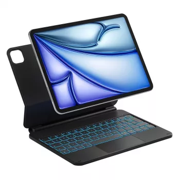 Inateck Keyboard Case z Trackpadem do iPada Pro 11-calowego i iPada Air 10,9-calowego (4. i 5. generacji), układ QWERTZ, czarny