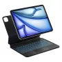 Inateck Keyboard Case z Trackpadem do iPada Pro 11-calowego i iPada Air 10,9-calowego (4. i 5. generacji), układ QWERTZ, czarny