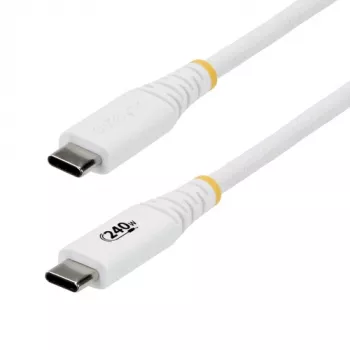 StarTech.com 2m USB-C Kabel Ładujący 240W PD EPR Silikonowa Osłona Wytrzymały Czarny