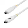 StarTech.com 2m USB-C do USB-C Kabel Ładujący 240W PD Silikonowa Osłona Wytrzymały (S2CEPR2MW-USB-CABLE)