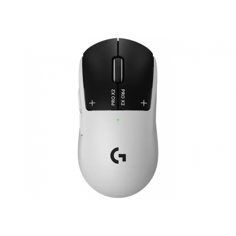 Logitech G PRO X2 SUPERSTRIKE Wireless Gaming Mouse - White