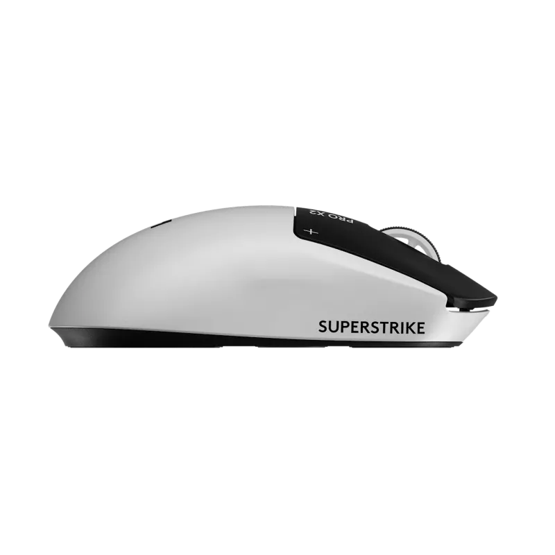 Logitech G PRO X2 SUPERSTRIKE Wireless Gaming Mouse - White