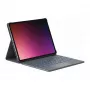 Klawiatura Inateck do iPada Air 13-calowego / iPada Pro 12,9-calowego, układ QWERTZ, kolor Space Gray, Bluetooth 5.2, podświetlana, z gładzikiem