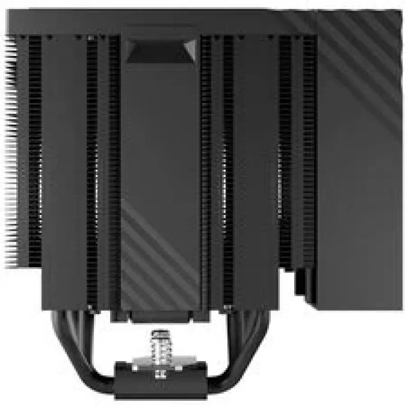 TRYX TURRIS T620 CPU Air Cooler, Dual-Tower, z 5-calowym wyświetlaczem - 140mm, Czarny