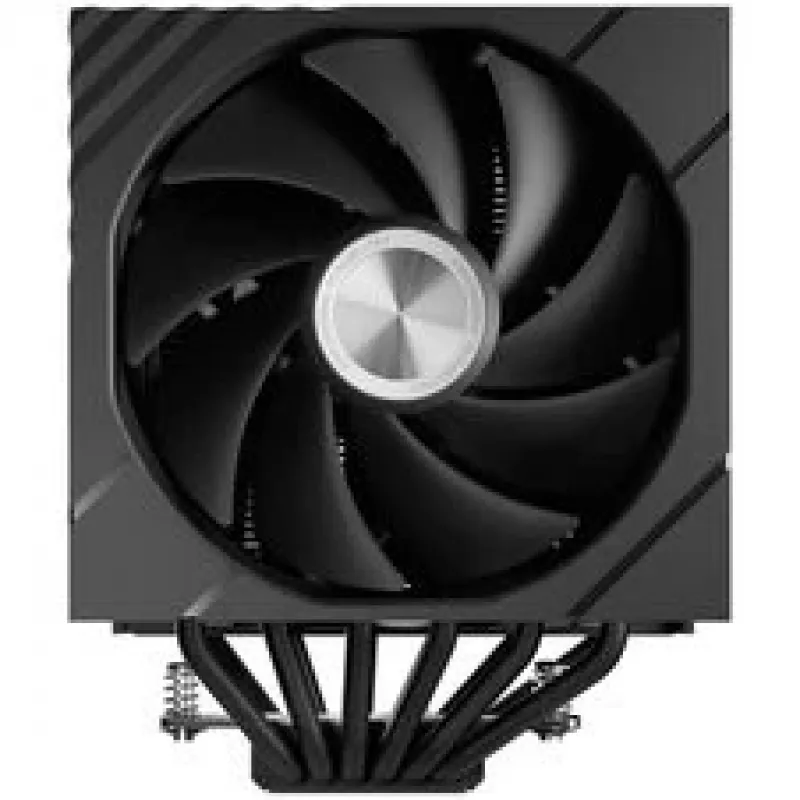 TRYX TURRIS T620 CPU Air Cooler, Dual-Tower, z 5-calowym wyświetlaczem - 140mm, Czarny