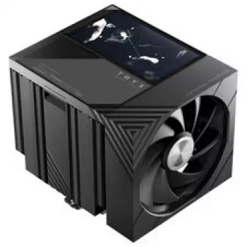 TRYX TURRIS T620 CPU Air Cooler, Dual-Tower, z 5-calowym wyświetlaczem - 140mm, Czarny