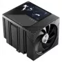 TRYX TURRIS T620 CPU Air Cooler, Dual-Tower, z 5-calowym wyświetlaczem - 140mm, Czarny