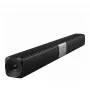 REFLEXION SB300 Soundbar z akumulatorem, 160W, Bluetooth, USB, AUX, SD, do montażu na ścianie, czarny