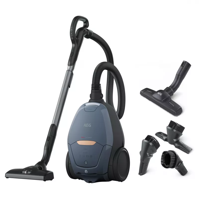AEG VX82-1-5DB Odkurzacz workowy kanistrowy 600W Denim Blue