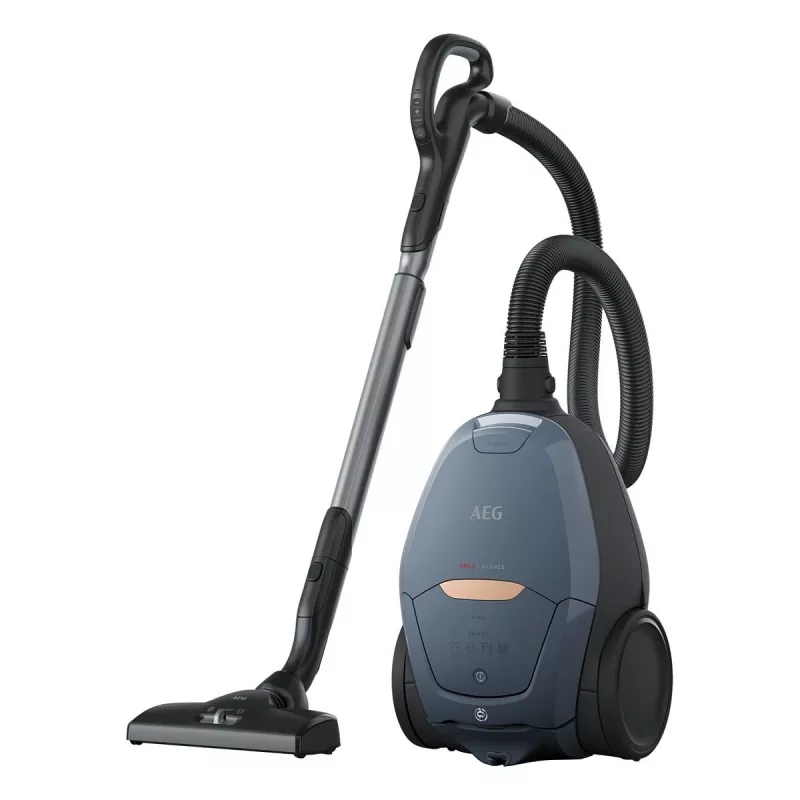 AEG VX82-1-5DB Odkurzacz workowy kanistrowy 600W Denim Blue