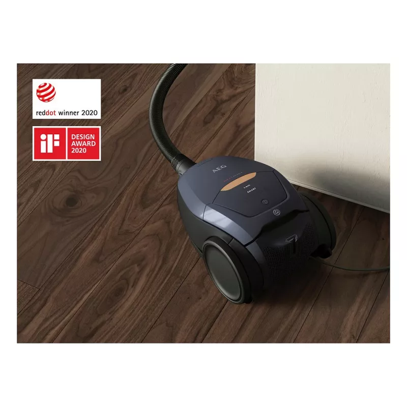 AEG VX82-1-5DB Odkurzacz workowy kanistrowy 600W Denim Blue