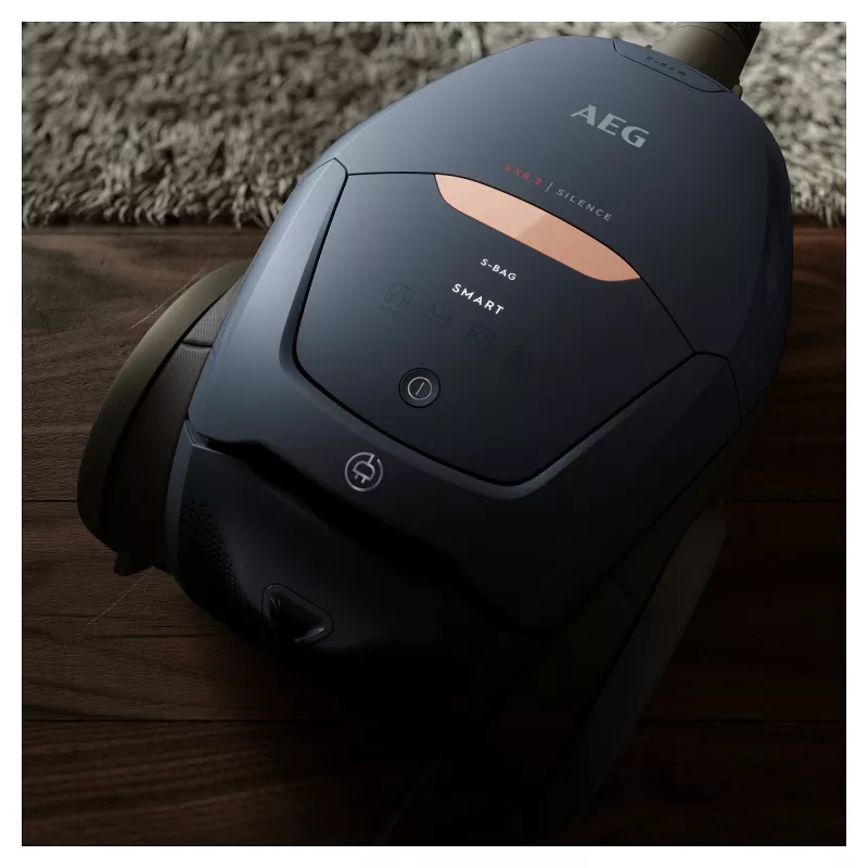 AEG VX82-1-5DB Odkurzacz workowy kanistrowy 600W Denim Blue