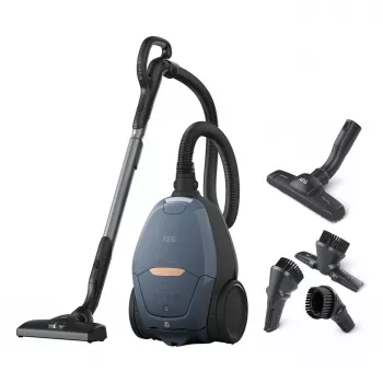 AEG VX82-1-5DB Odkurzacz workowy kanistrowy 600W Denim Blue
