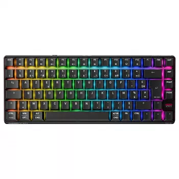 CHERRY XTRFY K33 Compact FS Wireless Keyboard Black AZERTY France