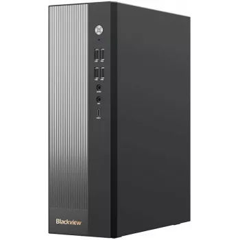 Blackview NEX60 Core 5 210H Mini PC, 16GB RAM, 512GB SSD, Windows 11 Pro, Czarny