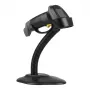 Inateck BCST-72 Barcode Scanner Black - 1D Wireless Bluetooth 2.4G USB