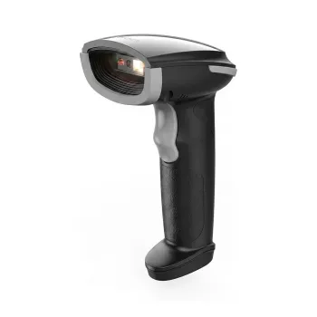 Inateck BCST-23 Szary 2D Bezprzewodowy Skaner Kodów Kreskowych z Bluetooth i USB