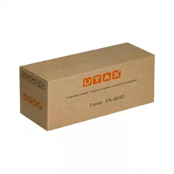 Utax 4008CI Toner Cartridge Black CK-8532K (1T02YM0UT0) Original