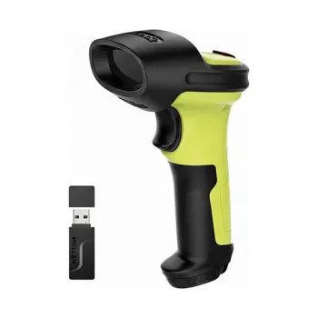 Inateck BCST-72 Green 1D Bluetooth Barcode Scanner z ładowarką